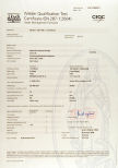 Lloyds Welder Certificate