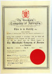 Worshipful Company of Farriers - Associate